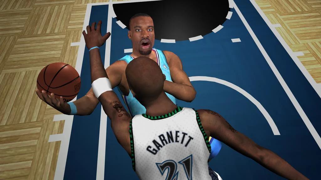 NBA Live 2005 - кадр 4