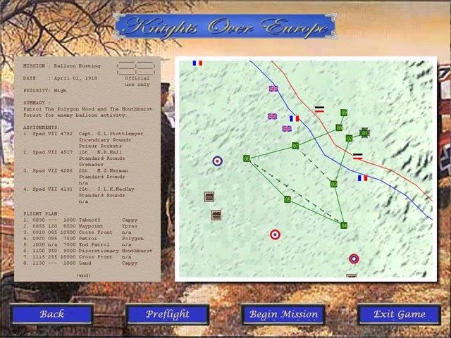 Knights over Europe - кадр 12