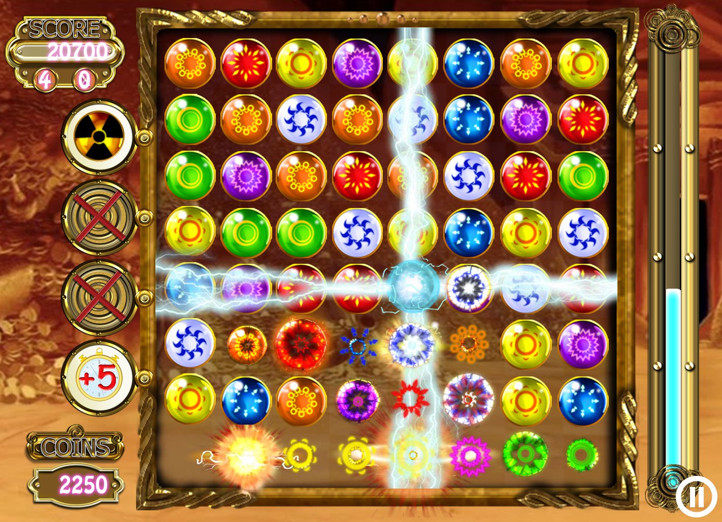 Jewel Time Deluxe — скриншот 1