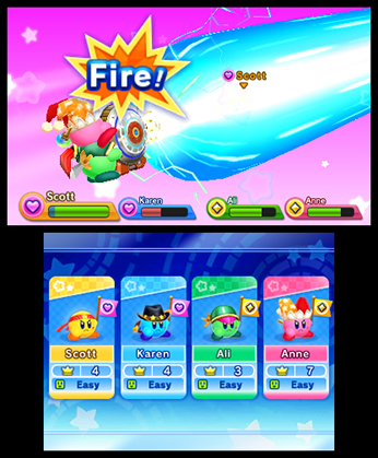 Kirby Fighters Deluxe — скриншот 2