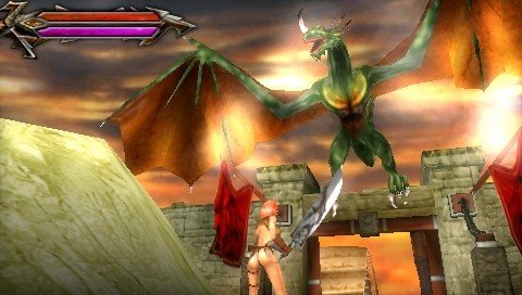Tehra: Dark Warrior — скриншот 4