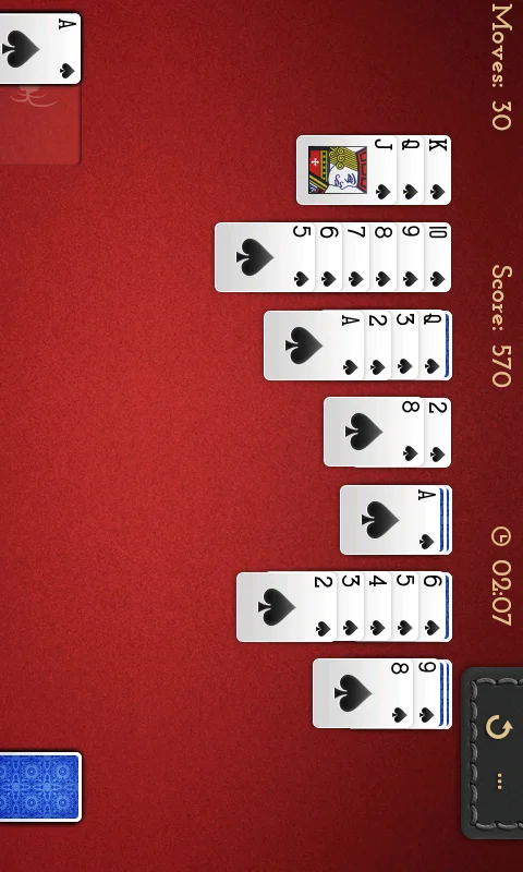 Spider Solitaire - кадр 2