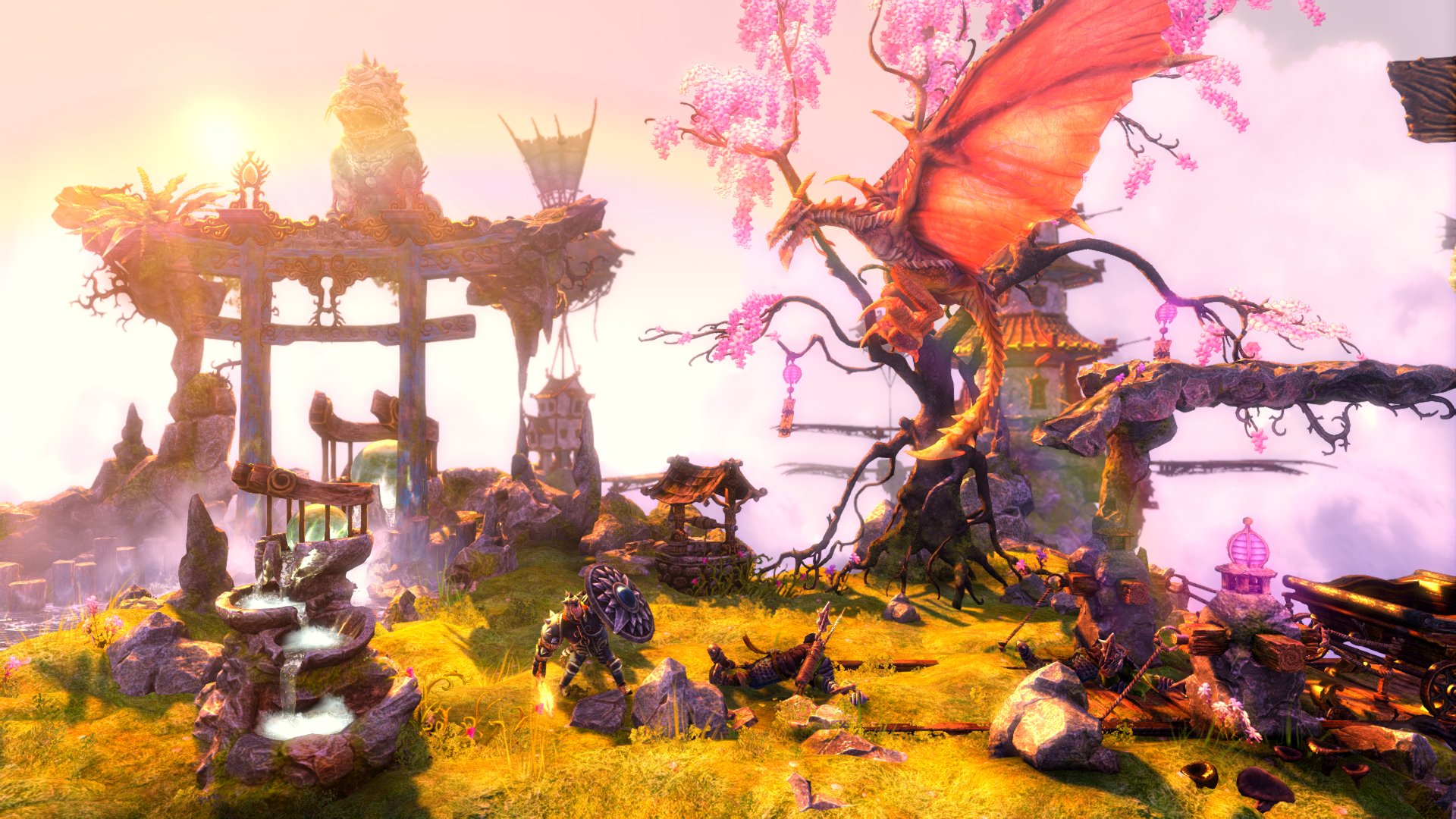 Trine 2: Goblin Menace — скриншот 8
