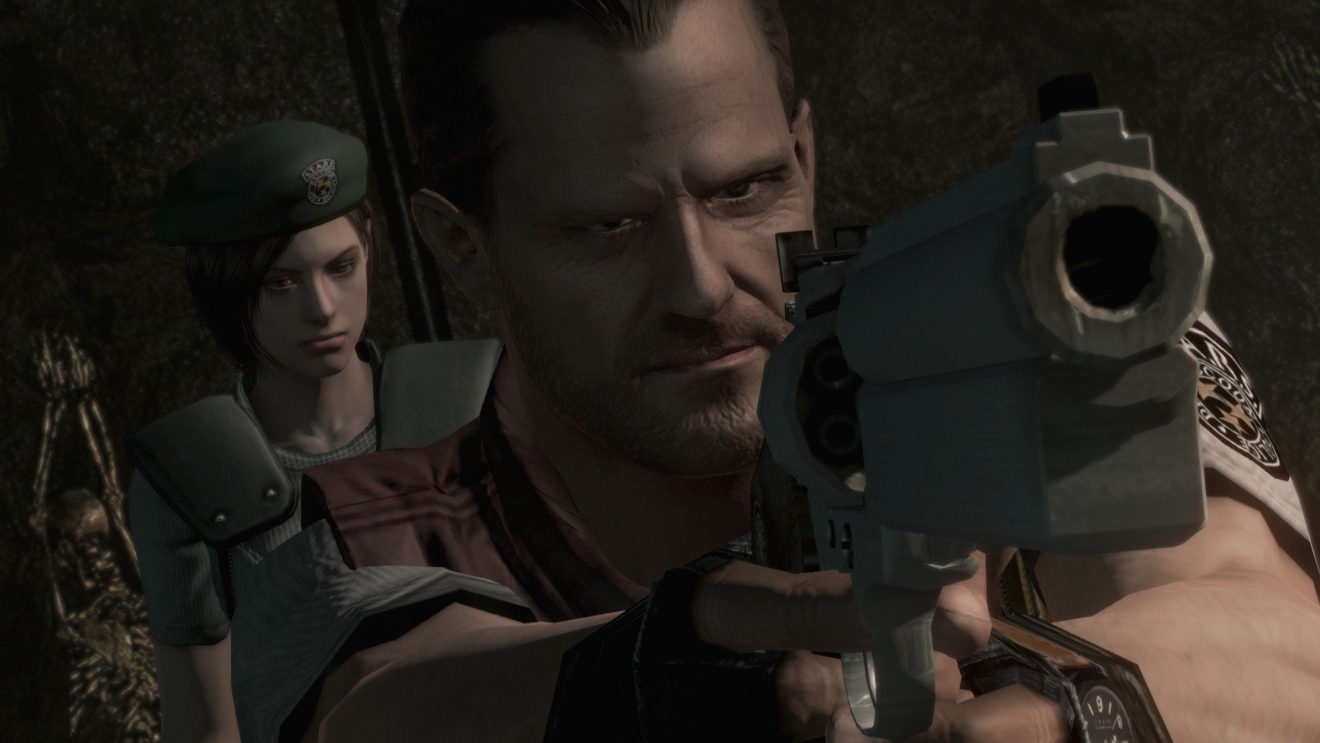 Resident Evil HD Remaster — скриншот 3