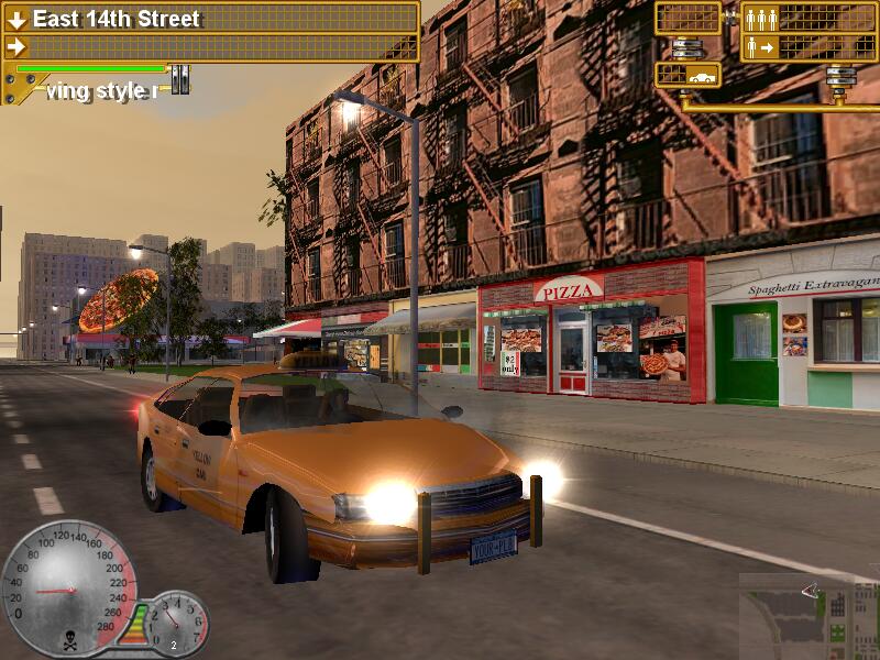 Taxi Racer New York 2 — скриншот 7