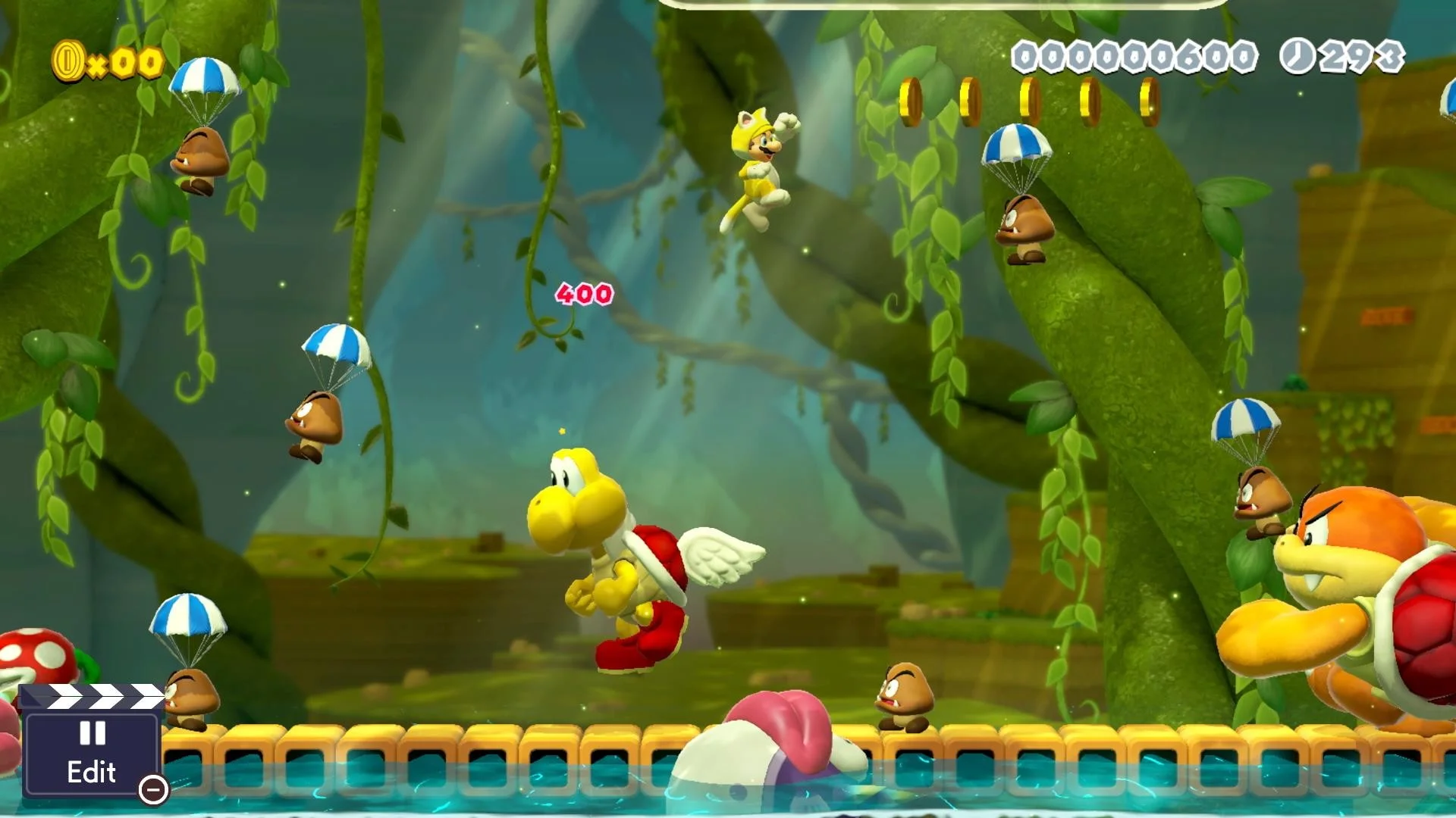 Super Mario Maker 2 - кадр 5
