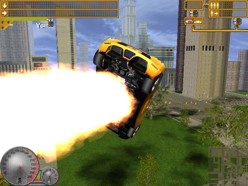 Taxi Racer New York 2 — скриншот 2