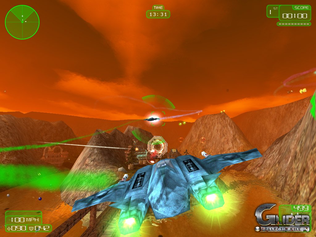 Glider: Collect 'n Kill — скриншот 4