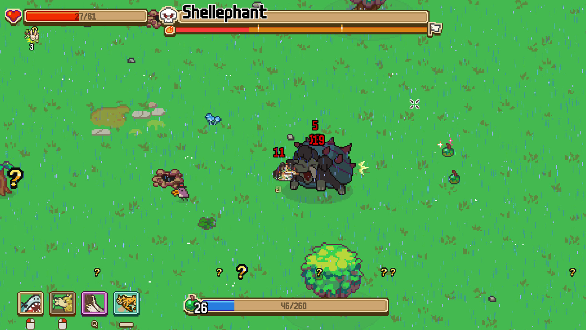 Everything is Crab: The Animal Evolution Roguelite — скриншот 1
