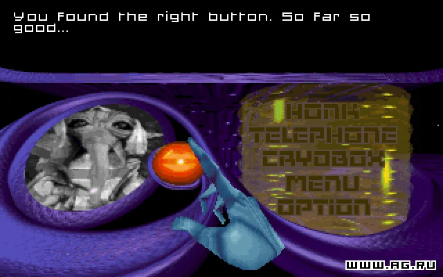 Commander Blood - кадр 3