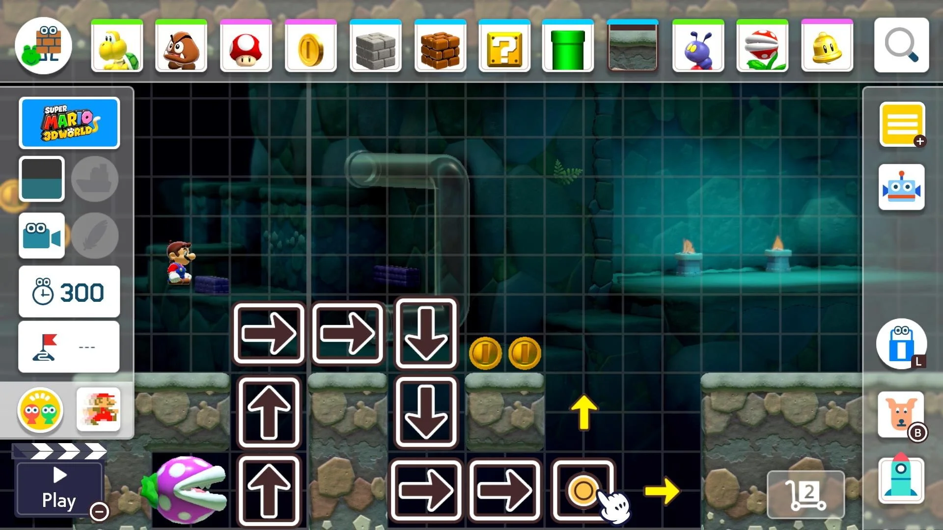 Super Mario Maker 2 - кадр 12