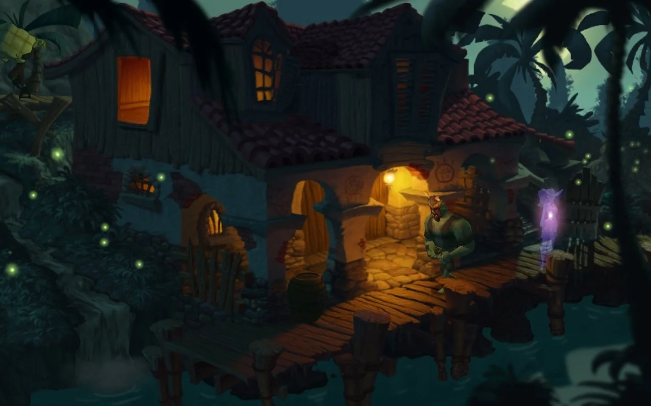 Ghost Pirates of Vooju Island - кадр 7