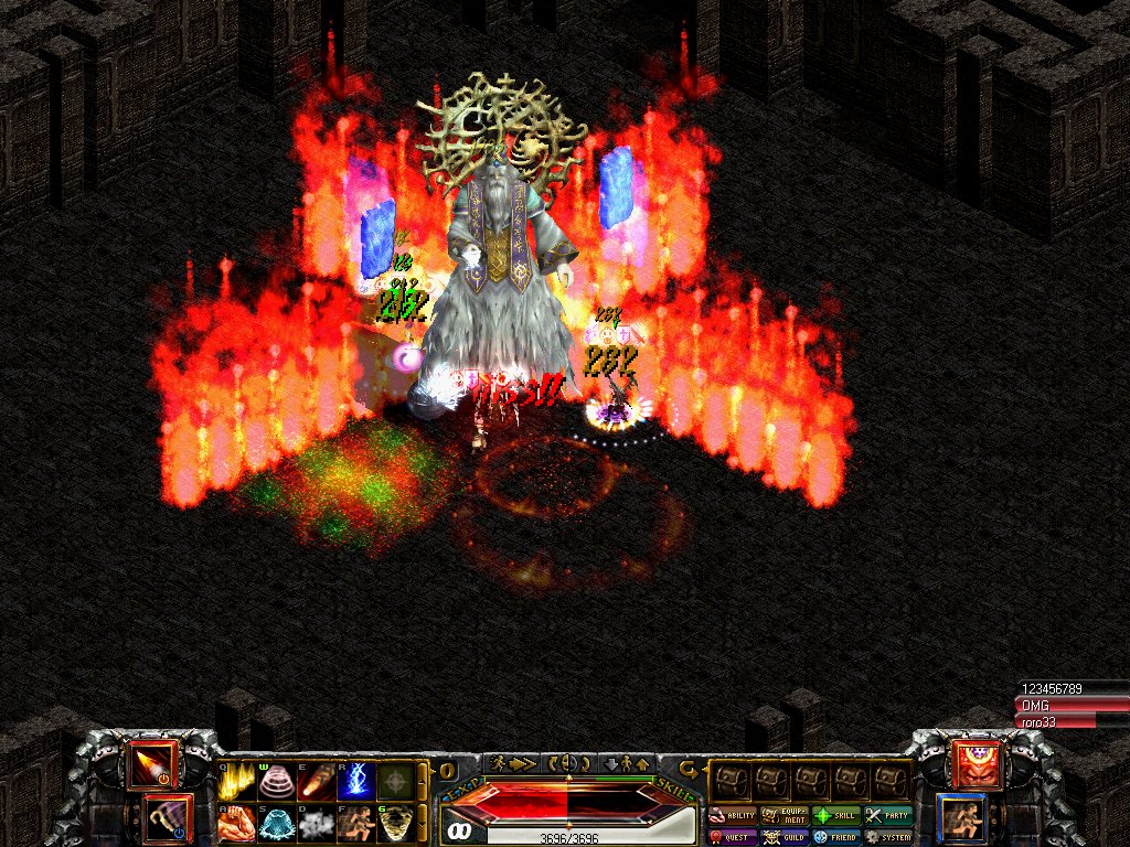 Red Stone Online — скриншот 1