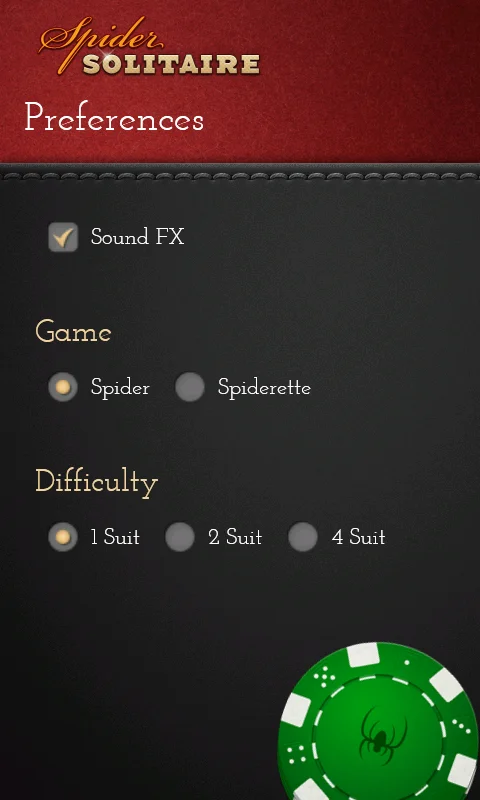 Spider Solitaire - кадр 4