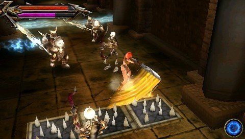 Tehra: Dark Warrior — скриншот 1