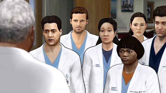 Grey's Anatomy: The Video Game — скриншот 3