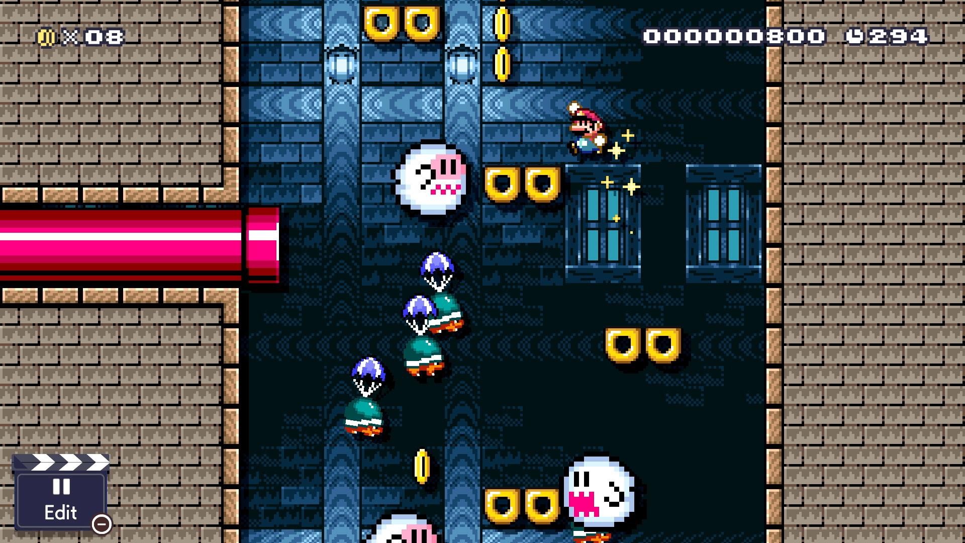 Super Mario Maker 2 — скриншот 6