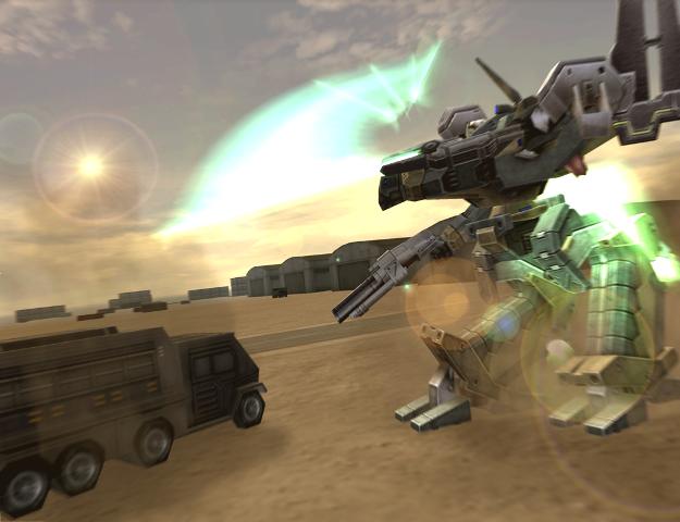 Armored Core: Last Raven — скриншот 1