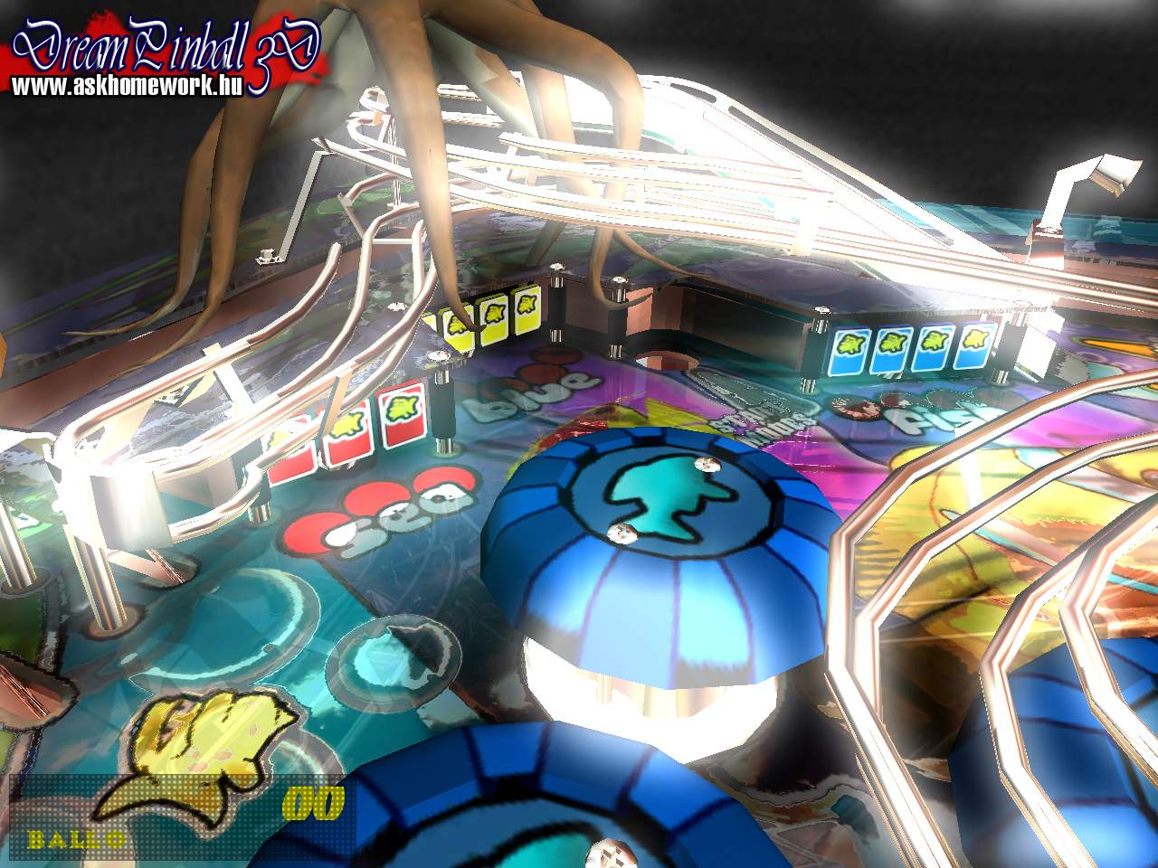 Dream Pinball 3D — скриншот 5
