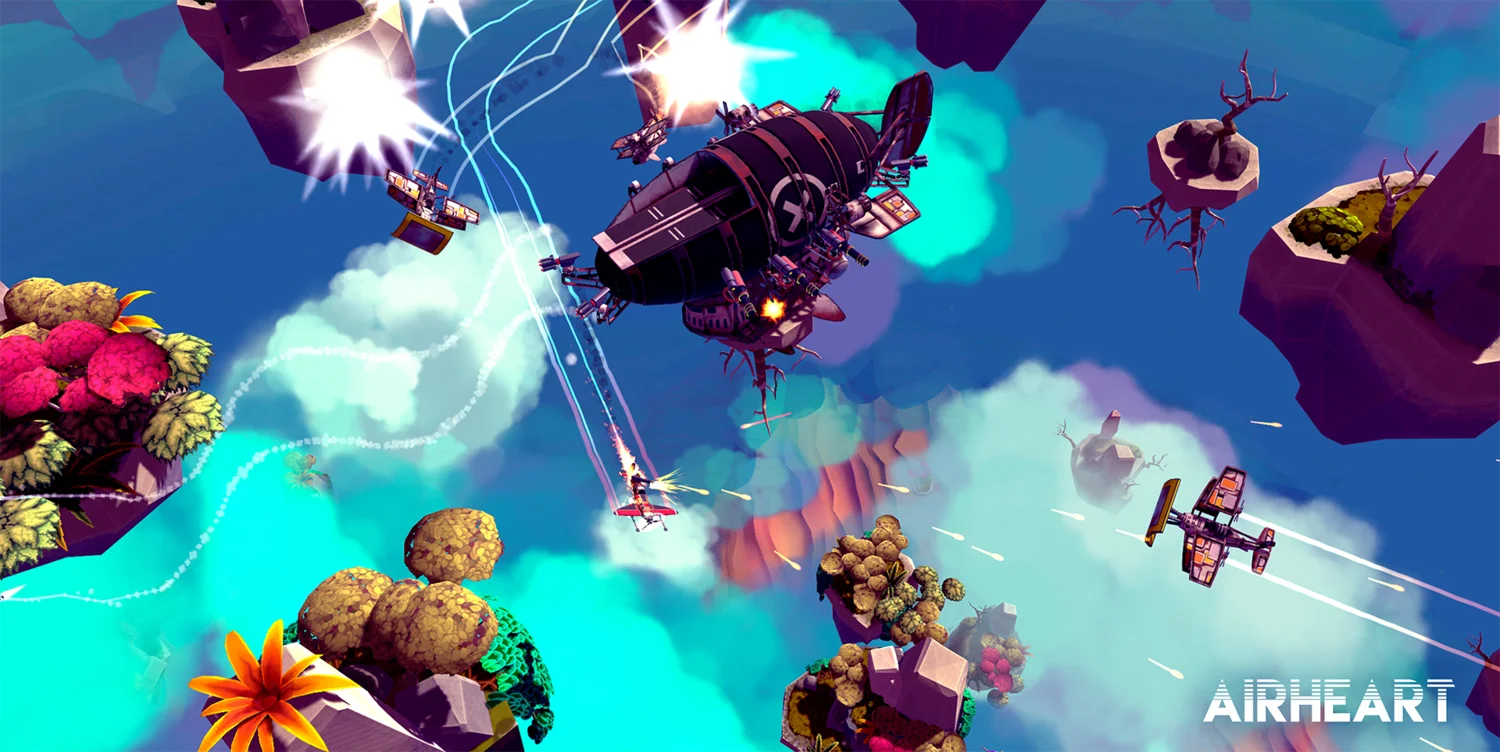 AIRHEART - Tales of broken Wings - кадр 5