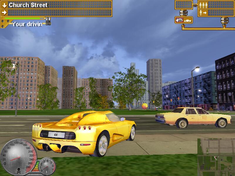 Taxi Racer New York 2 — скриншот 6