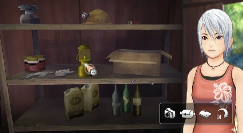 Another Code R: A Journey into Lost Memories - кадр 11