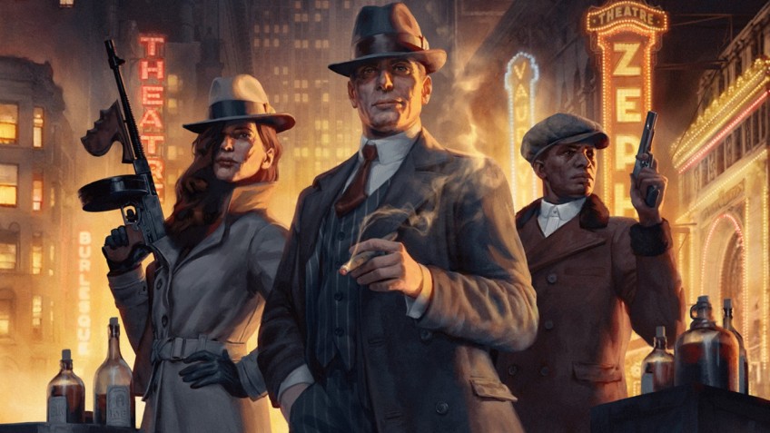 Empire of Sin — скриншот 3