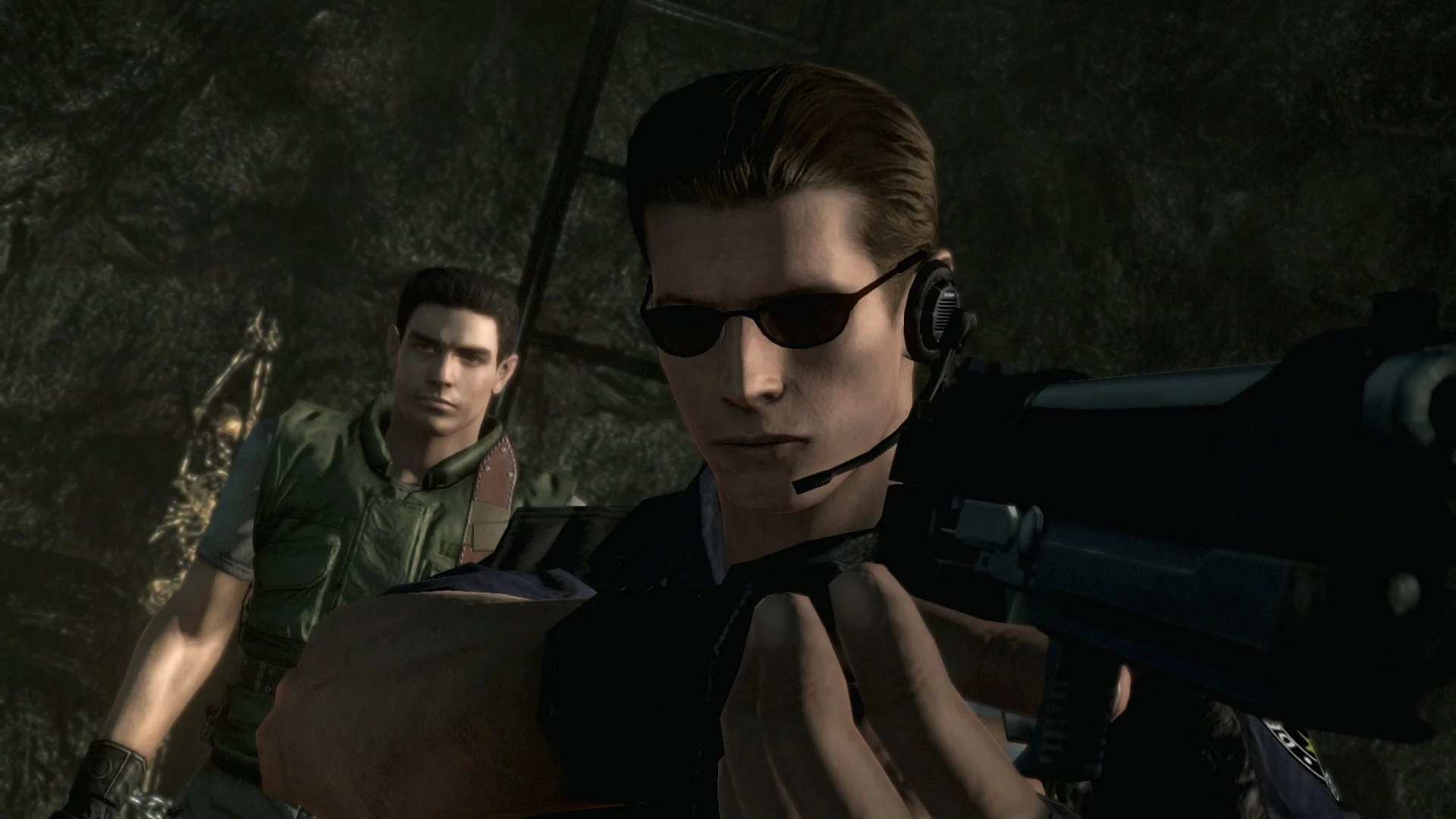 Resident Evil HD Remaster - кадр 10