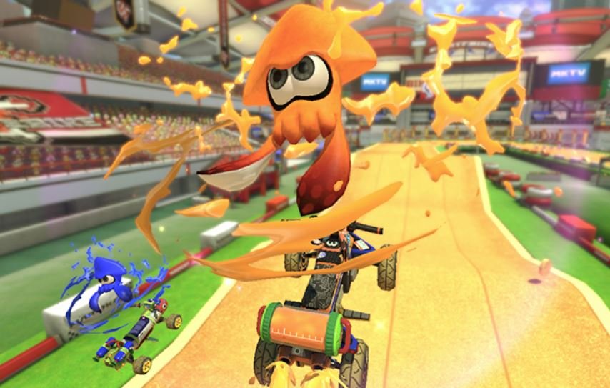 Mario Kart 8 Deluxe — скриншот 4