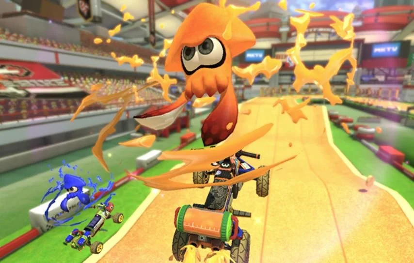 Mario Kart 8 Deluxe - кадр 4