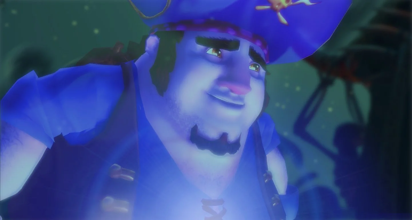 Ghost Pirates of Vooju Island - кадр 16