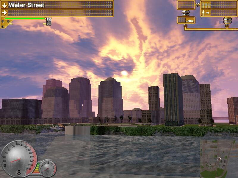 Taxi Racer New York 2 — скриншот 1