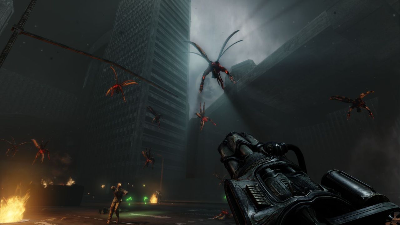 Painkiller: Hell & Damnation - City Critters — скриншот 4