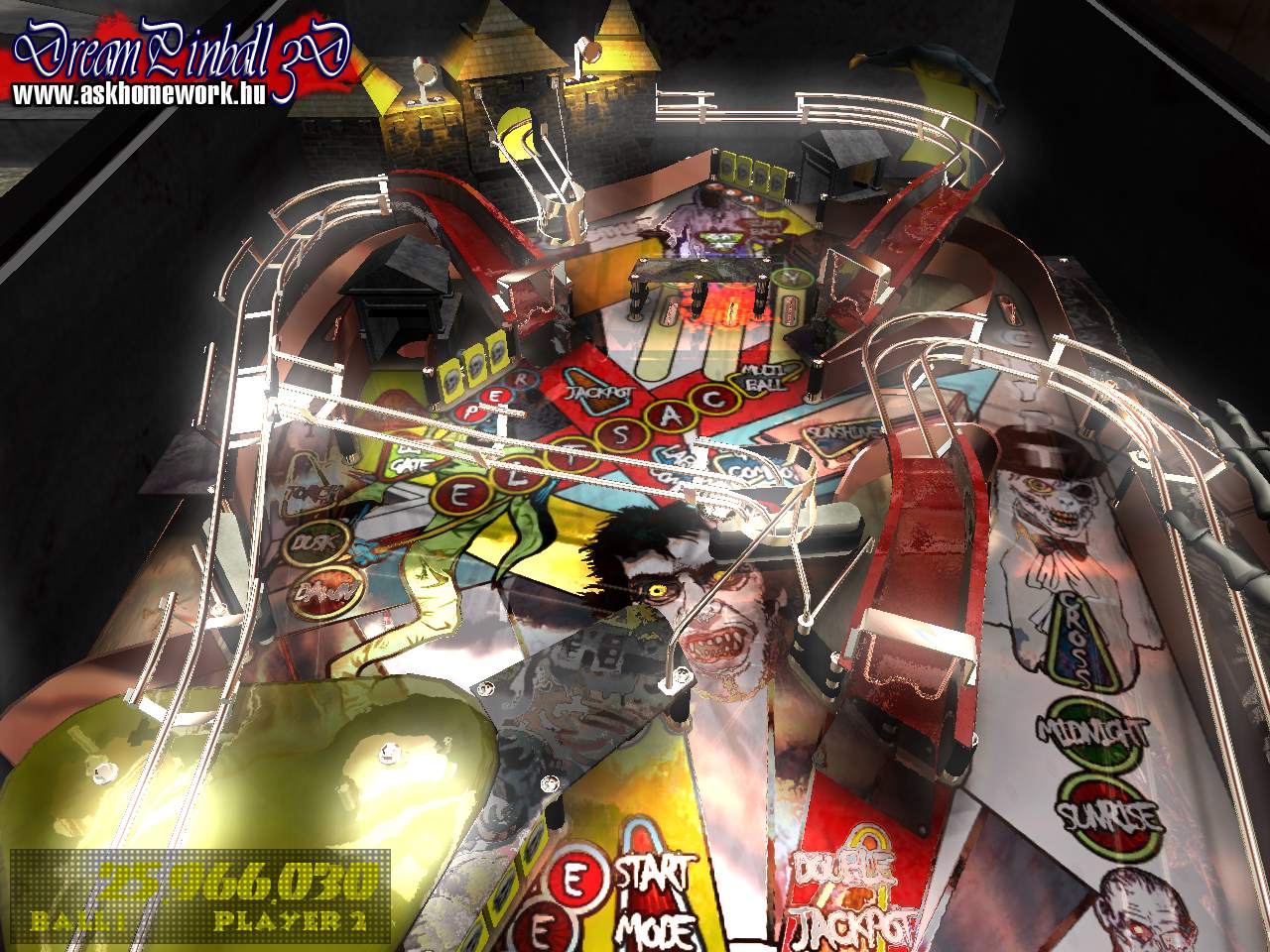Dream Pinball 3D — скриншот 6