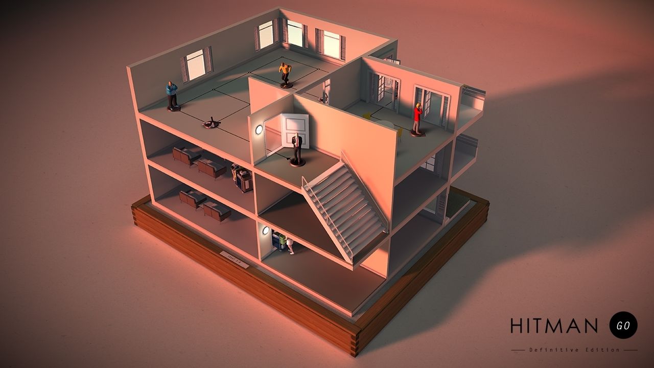Hitman Go: Definitive Edition — скриншот 6