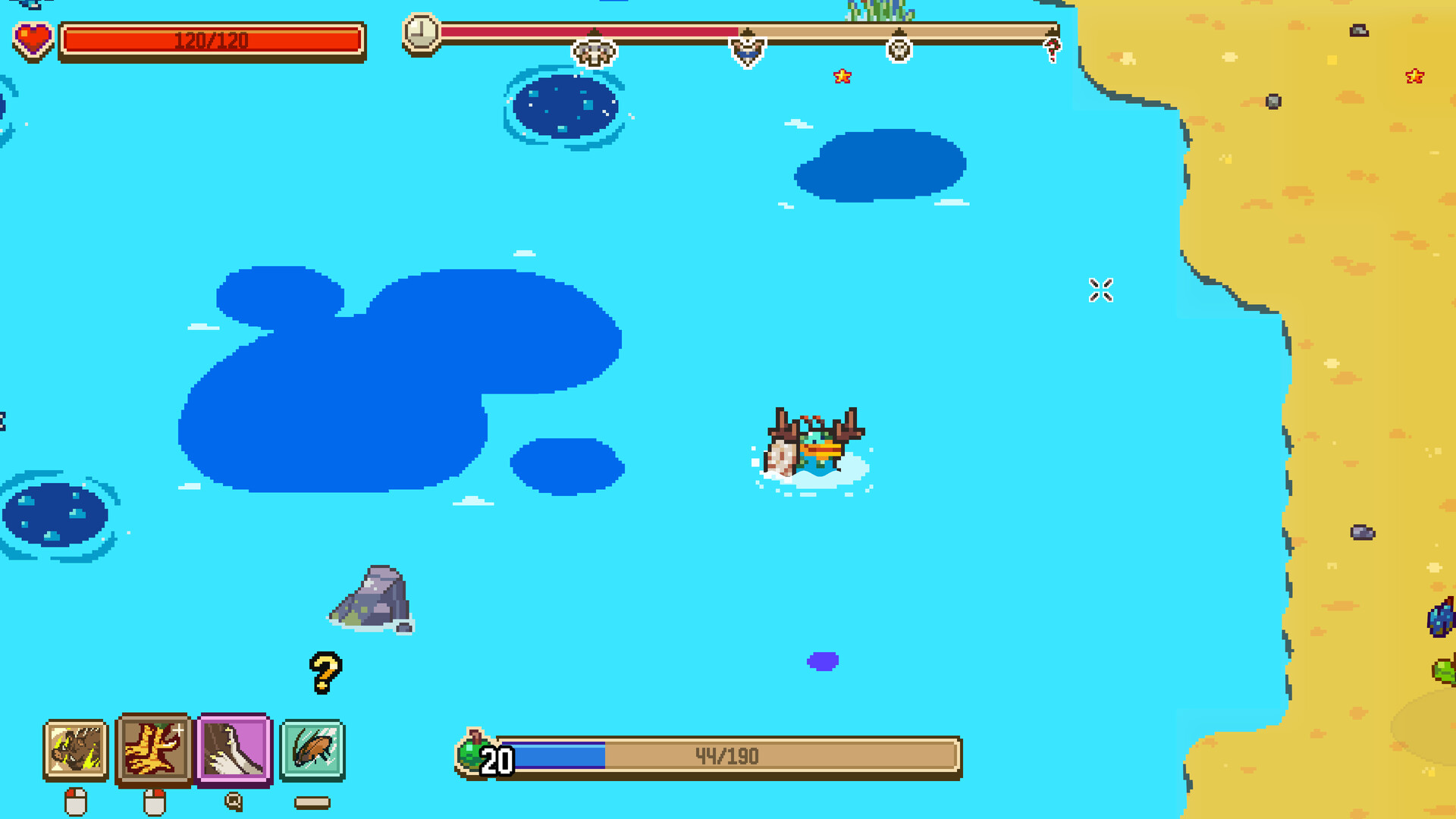 Everything is Crab: The Animal Evolution Roguelite — скриншот 7