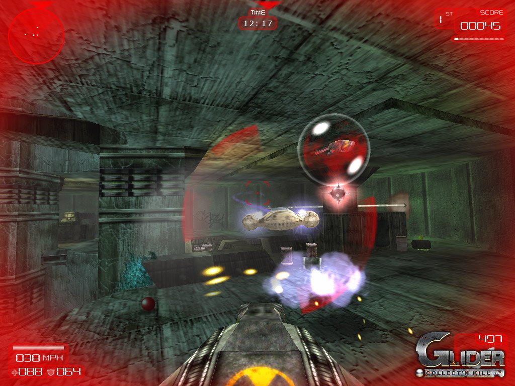 Glider: Collect 'n Kill — скриншот 2
