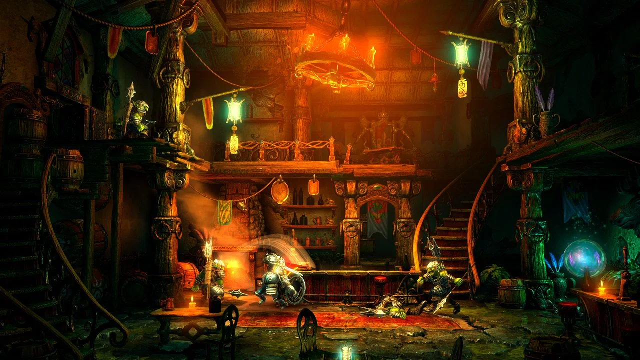 Trine 2: Goblin Menace - кадр 18