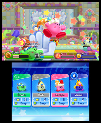 Kirby Fighters Deluxe — скриншот 3