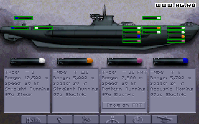 Aces of the Deep — скриншот 2
