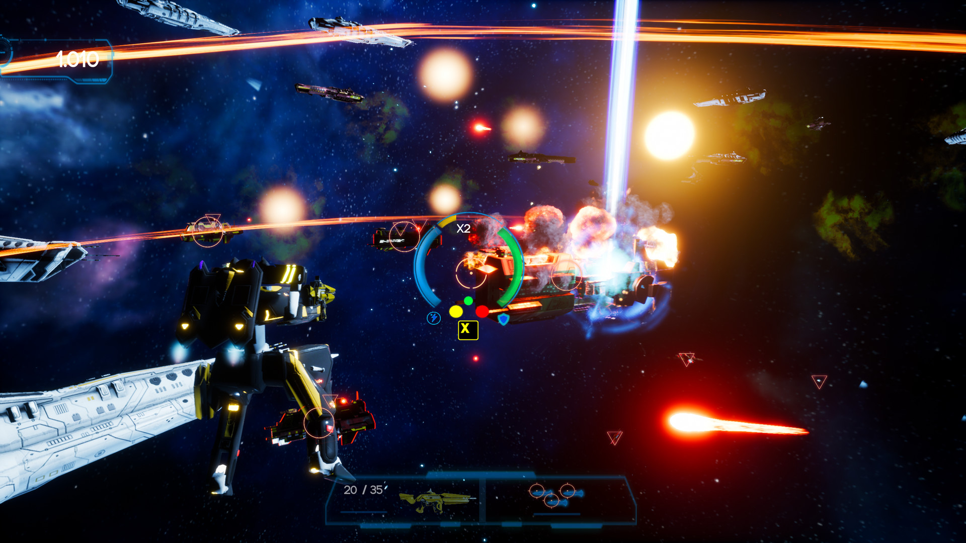 Omnibion War — скриншот 3