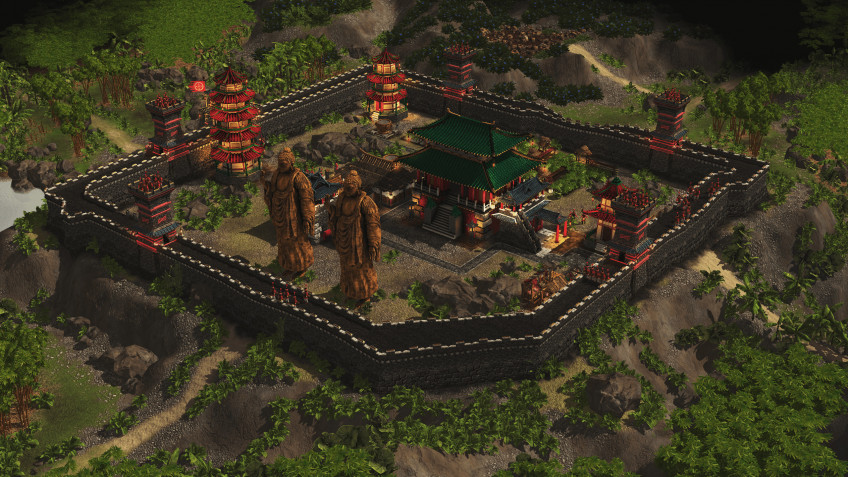 Stronghold: Warlords — скриншот 1