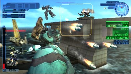 Armored Core: Last Raven — скриншот 7