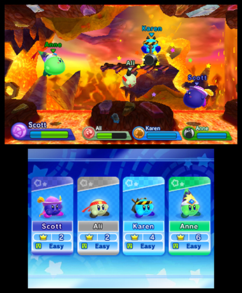 Kirby Fighters Deluxe — скриншот 4
