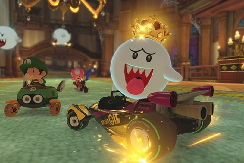 Mario Kart 8 Deluxe — скриншот 8