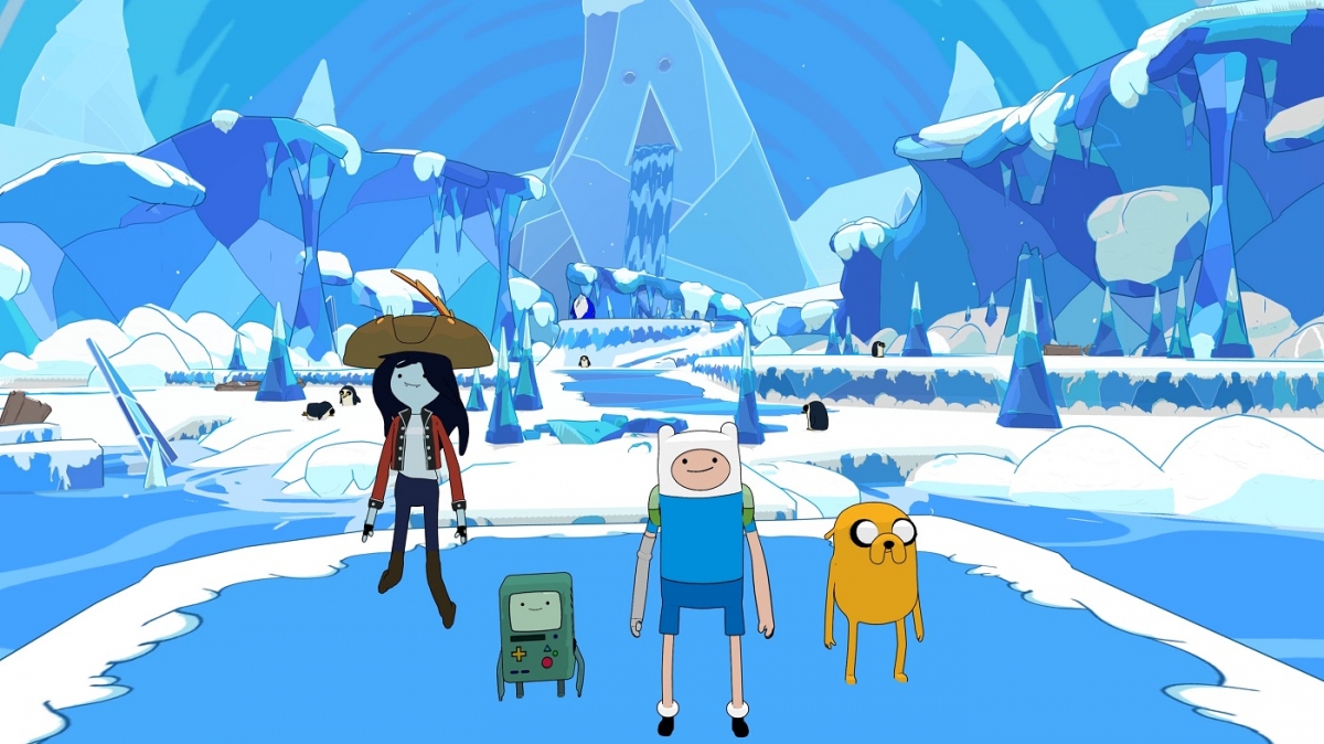 Adventure Time: Pirates of the Enchiridion — скриншот 3