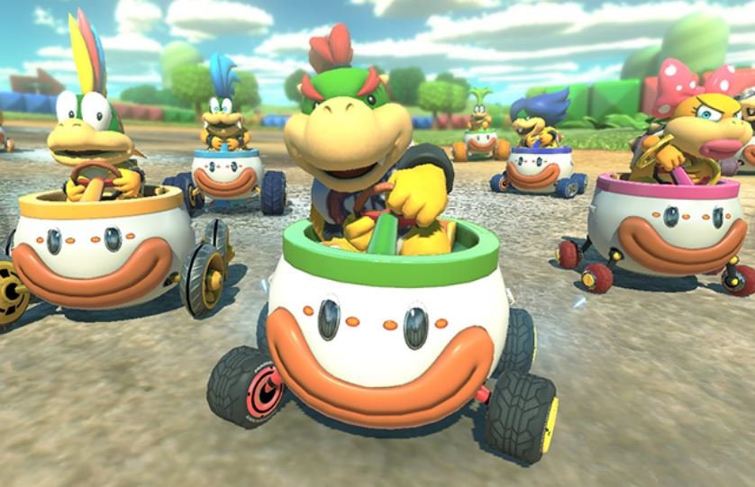 Mario Kart 8 Deluxe — скриншот 6