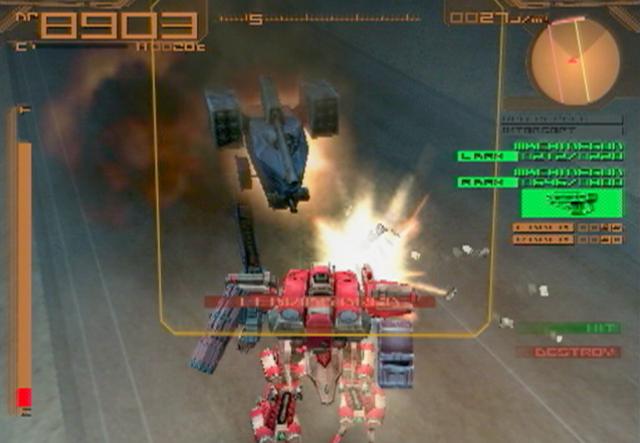 Armored Core: Last Raven — скриншот 6