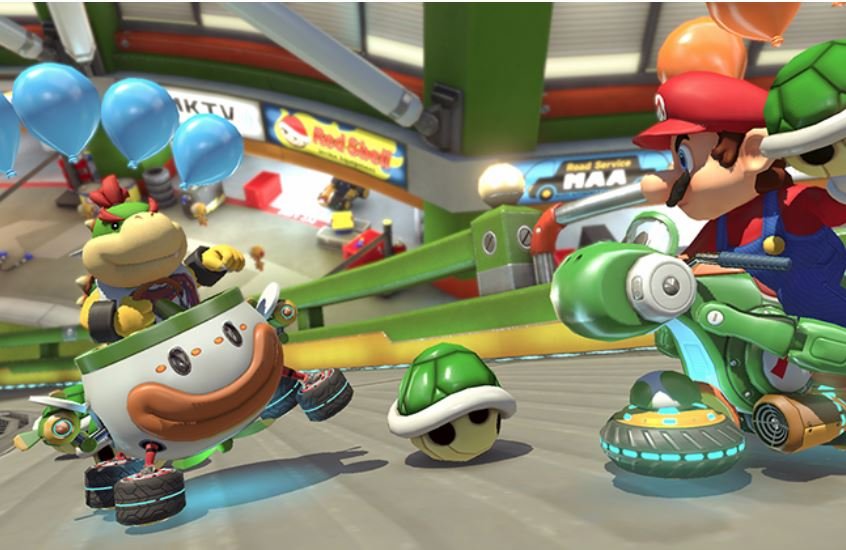 Mario Kart 8 Deluxe — скриншот 3