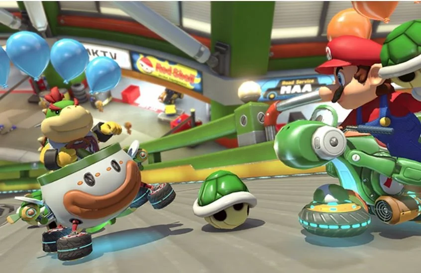 Mario Kart 8 Deluxe - кадр 3